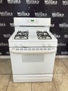 Hotpoint Used Natural Gas Stove 30inches (White) 