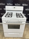 Frigidaire Used Natural Gas Stove 30inches (white) 