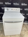 Whirlpool Used Electric Dryer 220volts (30 AMP) 29inches {3 prong} (White) 