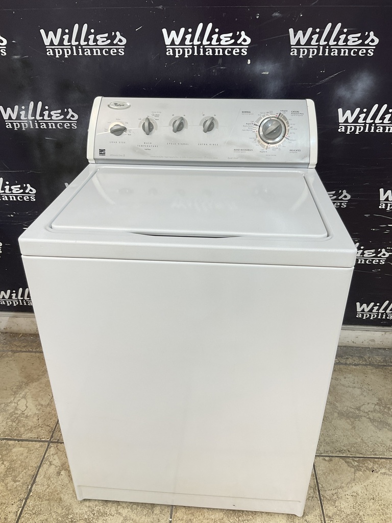 Whirlpool Used Washer Top-load 27inches (White) 