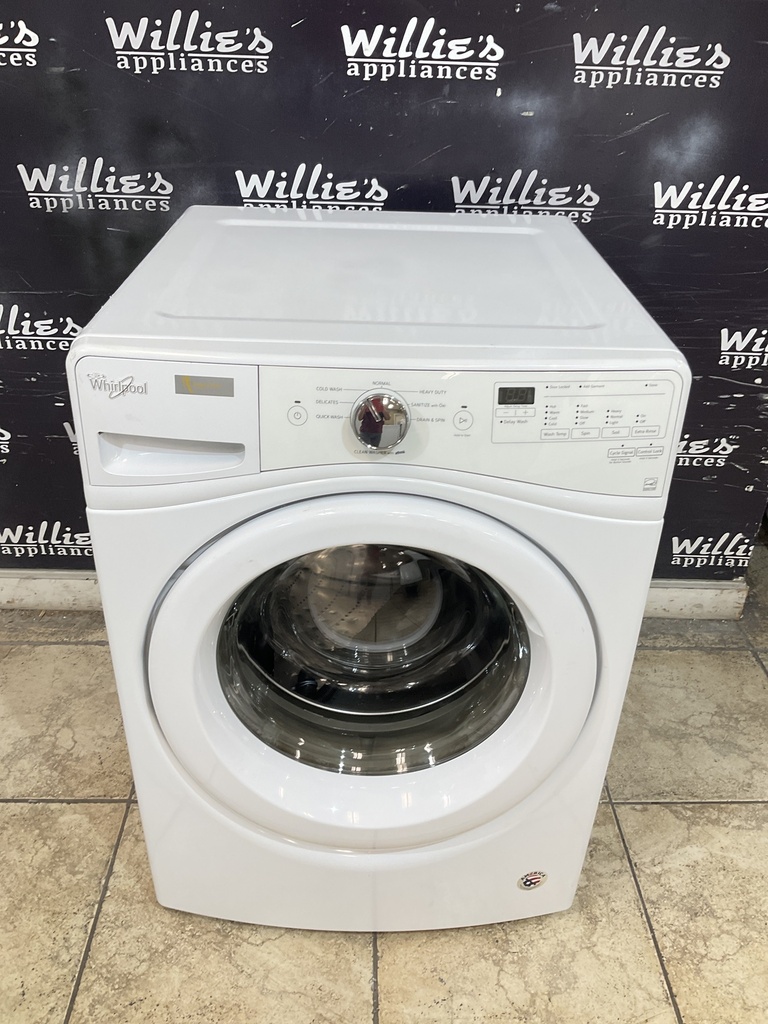 Whirlpool Used Washer Front-load 27inches (White) 