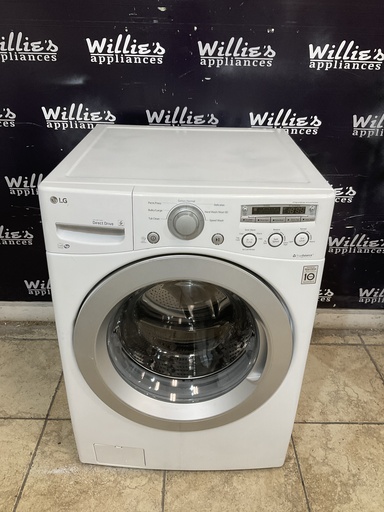 [104749] Lg Used Washer Front-load 27inches (White) 