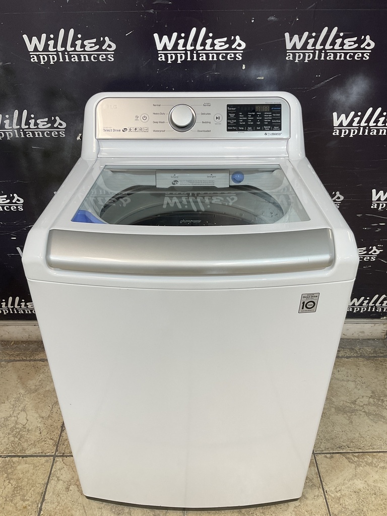 LG Used Washer Top-load 27inches (White) 