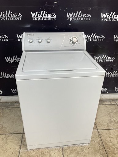[104747] Whirlpool Used Washer Top-load 27inches (White) 