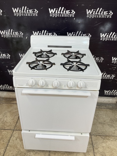 [104746] Premier Used Natural Gas Stove 24inches (White) 