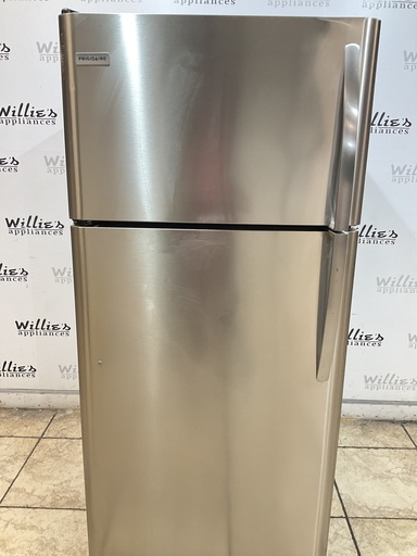 [104765] Frigidaire Used Refrigerator Top and 30x66 (Stainless Steel) 