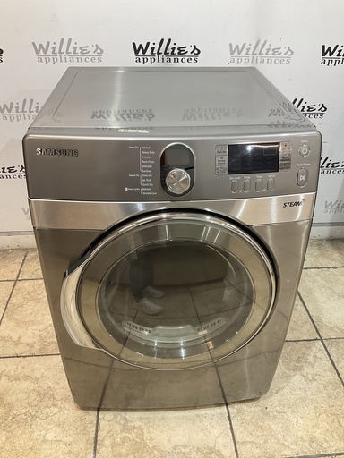 [104788] Samsung Used Natural Gas Dryer 27inches (Grey) 
