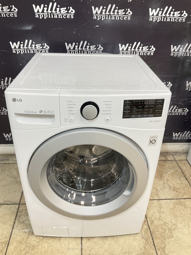 [104772] Used Washer Front-load 27inches (White) 