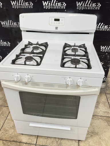 [104838] Frigidaire Used Natural Gas Stove 30inches (white)