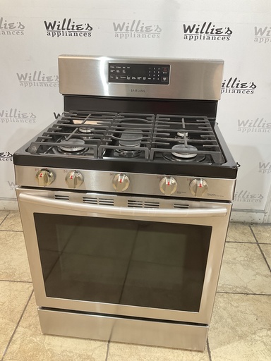 [104850] Samsung Used Natural Gas Stove 30inches (Stainless Steel) 