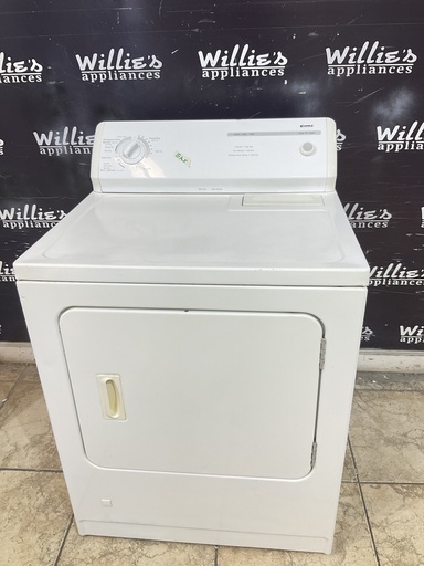[104868] Kenmore Used Natural Gas Dryer 29inches (white) 