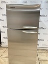 KitchenAid Used Refrigerator Top and Bottom 30x65 1/2” (Stainless Steel) 