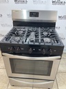 Frigidaire Used Gas Propane Stove 30inches (stainless steel) 