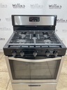Whirlpool Used Natural Gas Stove 30inches (stainless steel) 