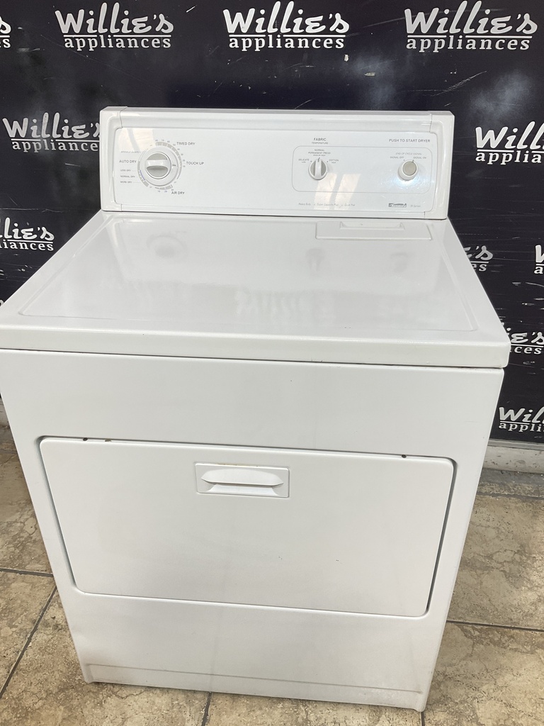 Kenmore Used Electric Stove 220volts (30 AMP) 29inches {3 prong} (White) 