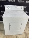 Whirlpool Used Electric Dryer 220volts (30 AMP) 29inches {3 prong} (White)
