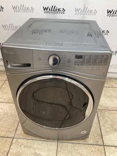 [104882] Whirlpool Used Washer Front-load 27inches (Grey) 