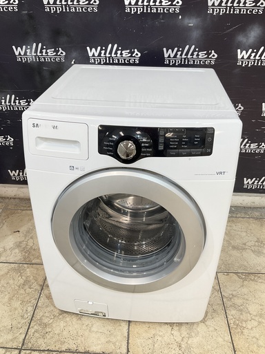 [104888] Samsung Use Washer Front-load 27inches (White) 