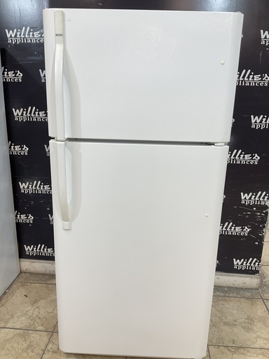 [104906] Kenmore Refrigerator Top and Bottom 30x66 (white)