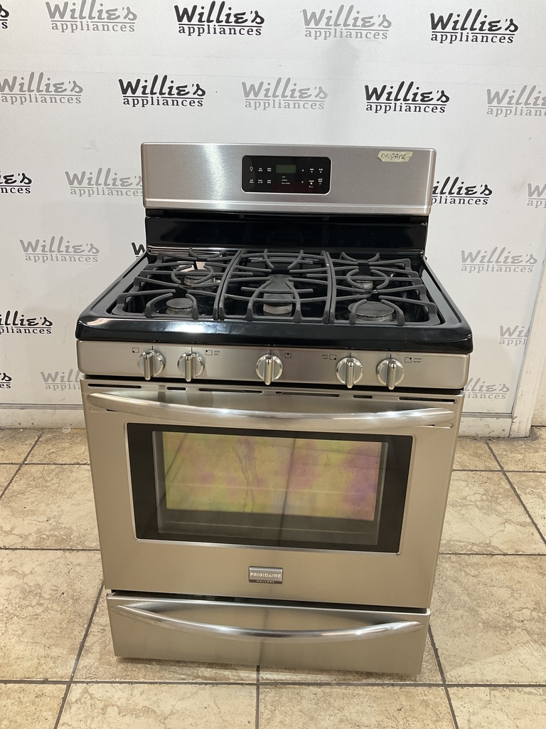 Frigidaire Used Gas Propane Stove 30inches (Stainless Steel) 