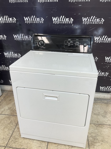 [104919] Kenmore Used Electric Dryer 220volts (30 AMP) 29inches {3 prong} (White) 