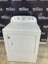 Whirlpool Used Natural Gas Dryer 29inches (White)