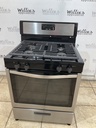 Whirlpool Used Natural Gas Stove 30inches (Stainless Steel) 