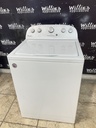 Whirlpool Used Washer Top-load 27inches (white)