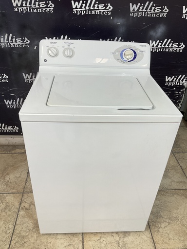 [104926] Whirlpool Used Washer Top-load 27inches (white) 