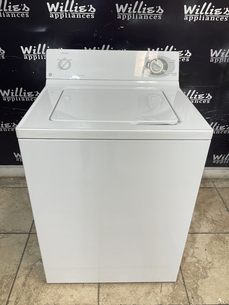 Ge Used Washer Top-load 27inches (white