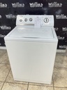 Whirlpool Used Washer Top-load 27inches (White) 