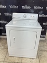 Maytag Used Electric Dryer 220volts (30 AMP) 29inches {4 prong} (white) 