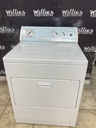 Whirlpool Used Electric Dryer 220volts (30 AMP) 29inches {3 prong} (White) 