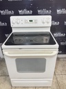 Ge Used Electric Stove 220volts (40/50 AMP) 30inches {3 prong} (Bisque) 