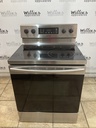 Samsung Used Electric Stove 220volts (40/50 AMP) 30inches {3 prong} (Stainless steel) 