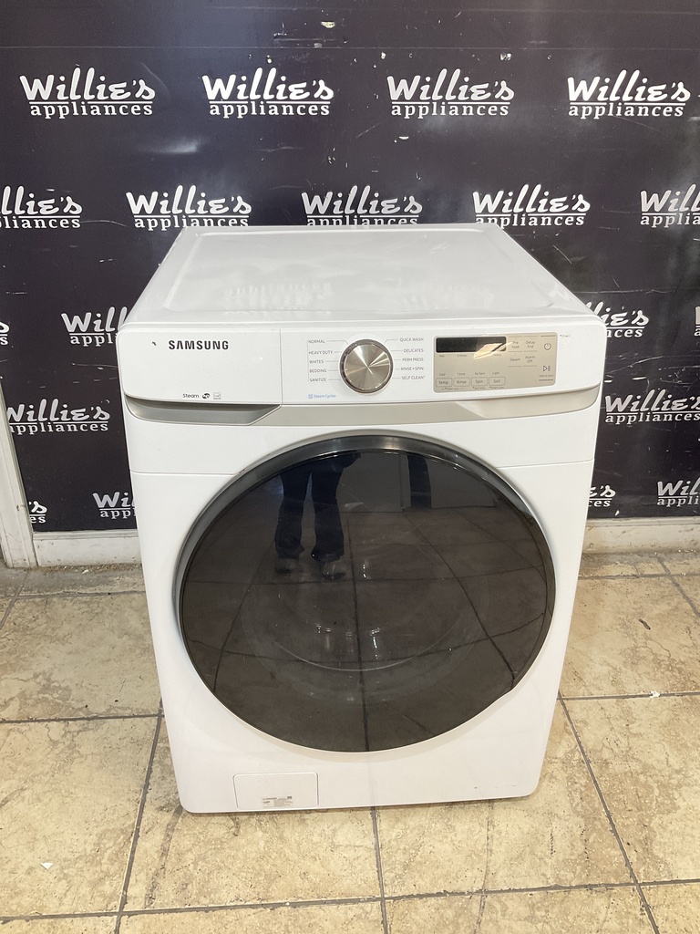 Samsung Used Washer Front-load 27inches (White)