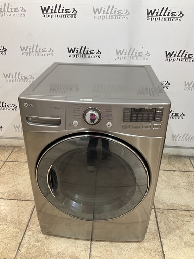 [104972] Lg Used Natural Gas Dryer 27inches (Grey) 