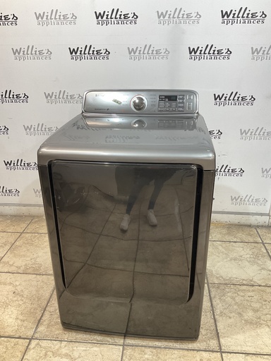 [104977] Samsung Used Natural Gas Dryer 27inches (grey) 