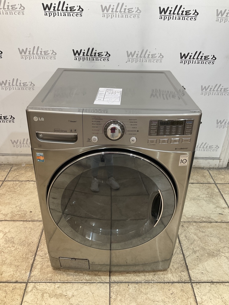 Lg Used Washer Front-load 27inches (Grey) 