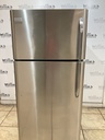 Frigidaire Used Refrigerator Top and Bottom 30x65 1/2” (Stainless Steel) 