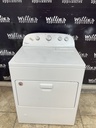 Whirlpool Used Natural Gas Dryer 29inches (white) 