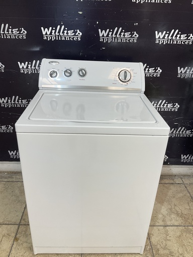 [105086] Whirlpool Used Washer Top-load 27inches (White)