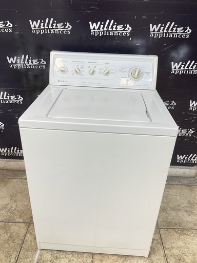 [105097] Kenmore Used Washer Top-load 27inches (White) 