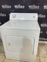 Whirlpool Used Electric Dryer 220volts (30 AMP) 29inches {no cord} (white) 
