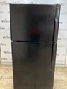 Frigidaire Used Refrigerator Top and Bottom 30x66 (Black) 