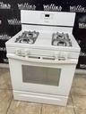 Whirlpool Used Natural Gas Stove 30inches (white) 