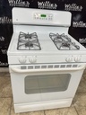 Ge Used Natural Gas Stove 30inches (White) 