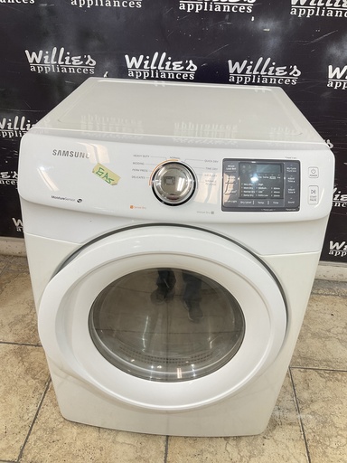 [105179] Samsung Used Natural Gas Dryer 27inches (White) 