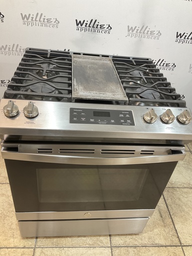 [105198] Samsung Used Natural Gas Stove 30inches (Stainless Steel) 