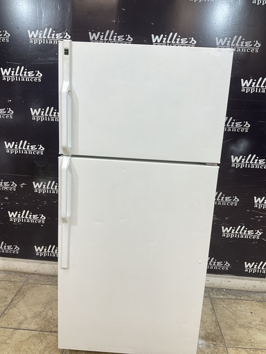 [105194] Hotpoint Used Refrigerator Top and 28x61 1/2” (White) 